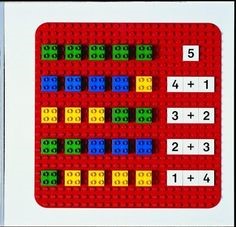 aprender matematica con lego